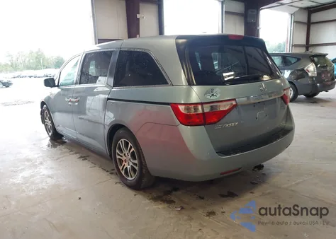 2011 Honda Odyssey Ex-L z USA, uszkodzony, nr VIN 5FNRL5H63BB005072